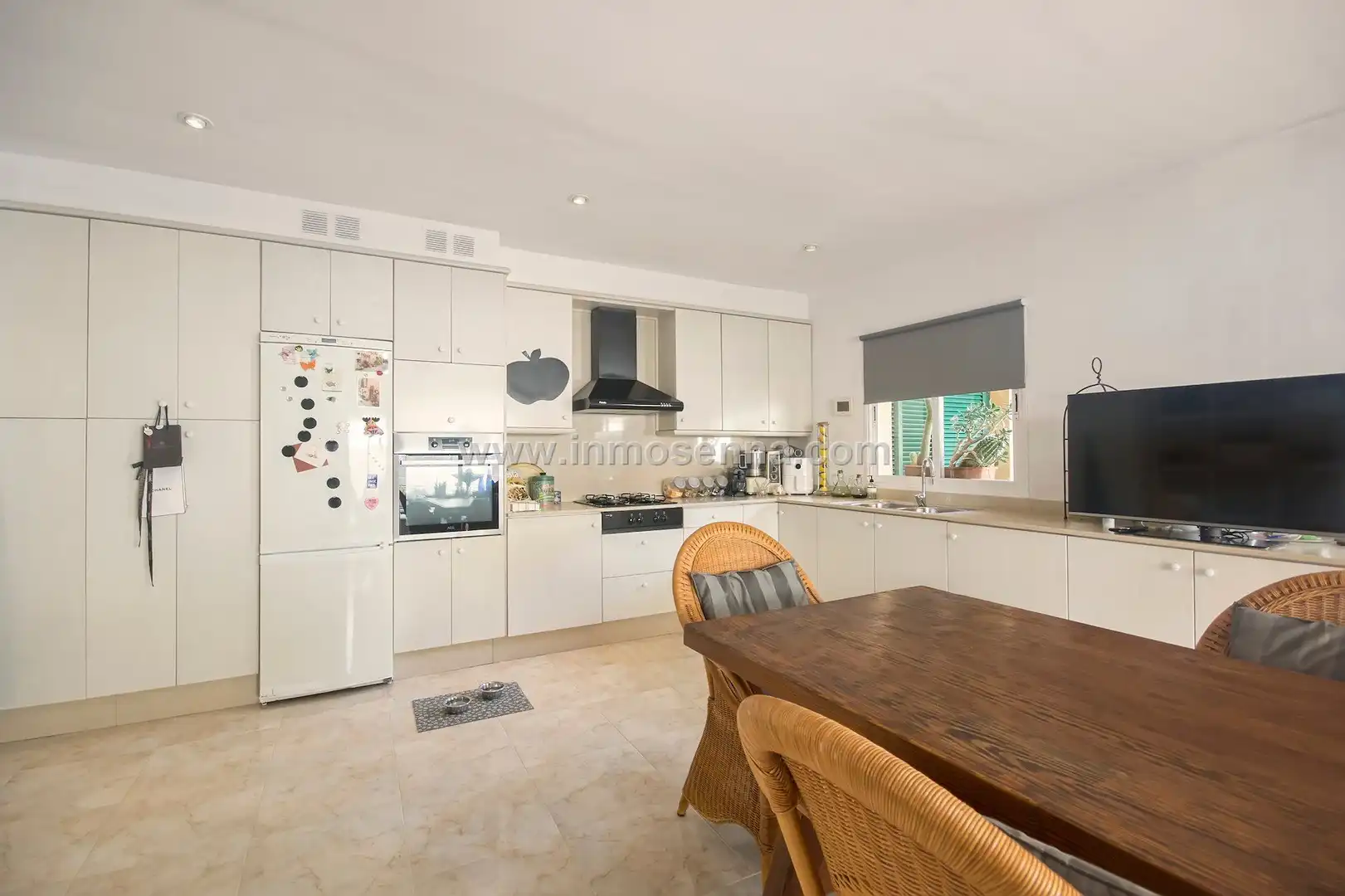 Cocina de Casa adosada en venta en Calvià con Terraza y TV