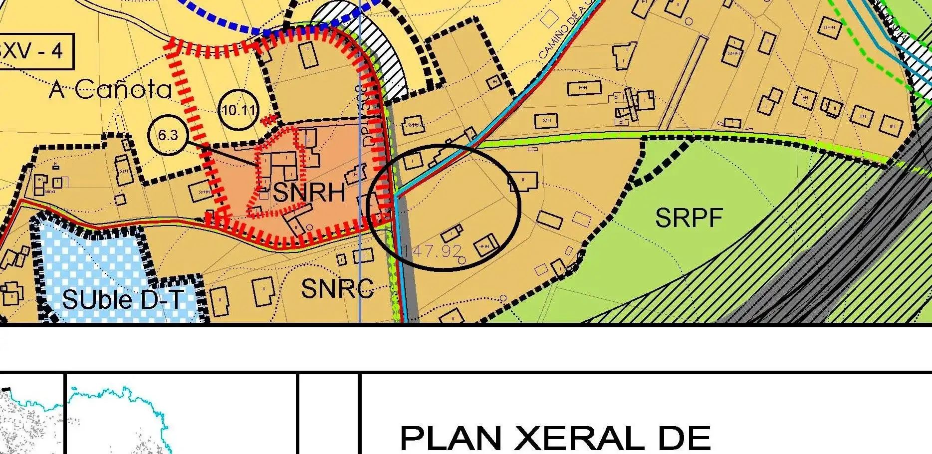 Terreno residencial en venta en Cañota, imagen 7