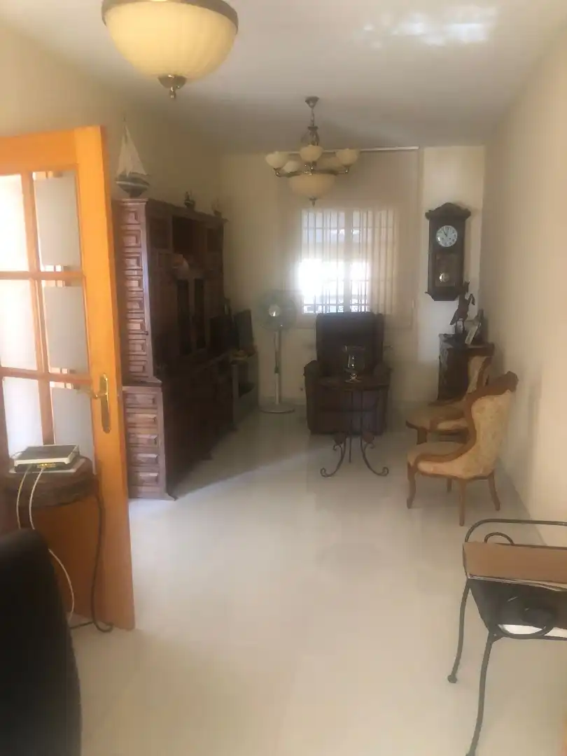 Living room of Houses for sale in Plasencia  with Private garden, Swimming Pool and Furnished