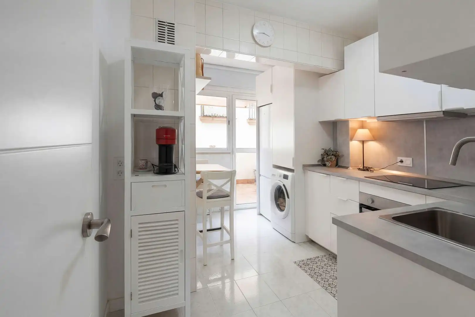 Cocina de Piso en venta en  Palma de Mallorca con Terraza, Amueblado y Balcón