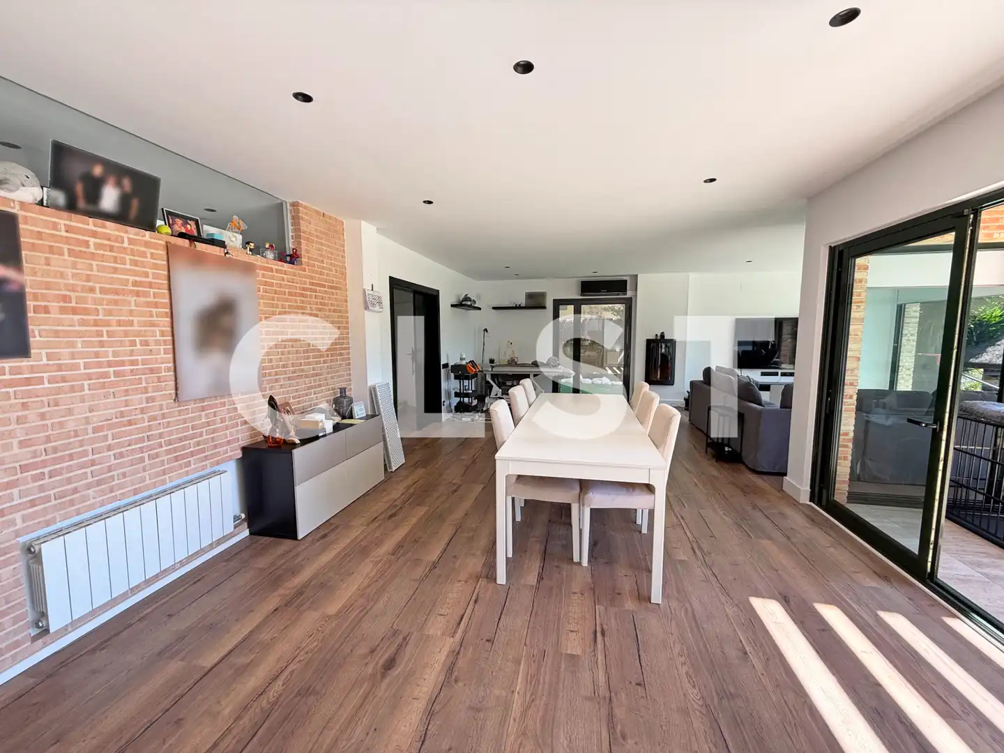 Dining room of Houses for rent in Castelldefels  with Air Conditioner, Heating and Private garden