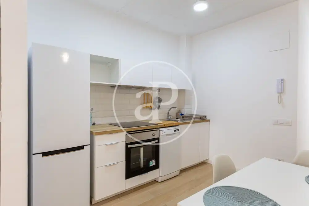 Kitchen of Flat for rent in Sagunto / Sagunt  with Air Conditioner, Heating and Terrace