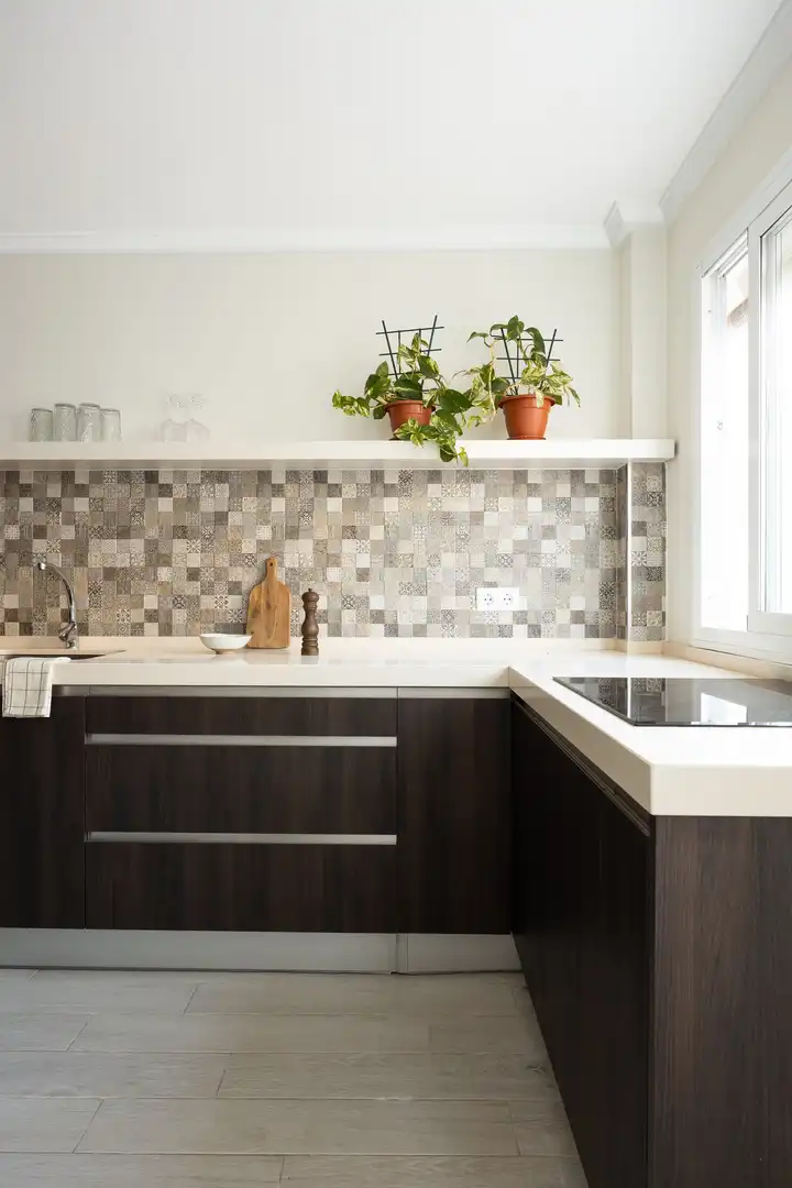 Cocina de Apartamento en venta en Centro