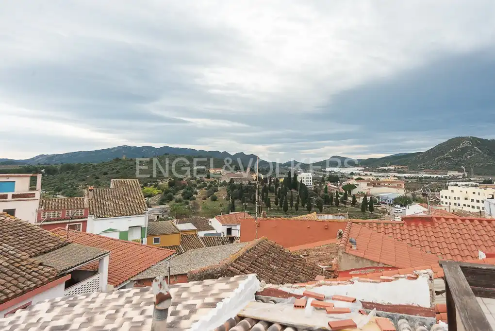 Vista exterior de Casa o xalet en venda en Cabanes amb Calefacció, Terrassa i Balcó