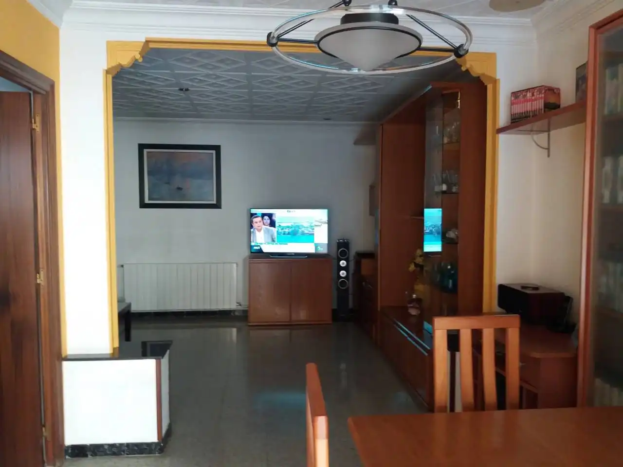 Wohnzimmer von Haus oder Chalet zum Verkauf in Terrassa mit Heizung und Terrasse