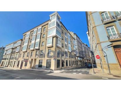 Exterior view of Flat for sale in Lugo Capital