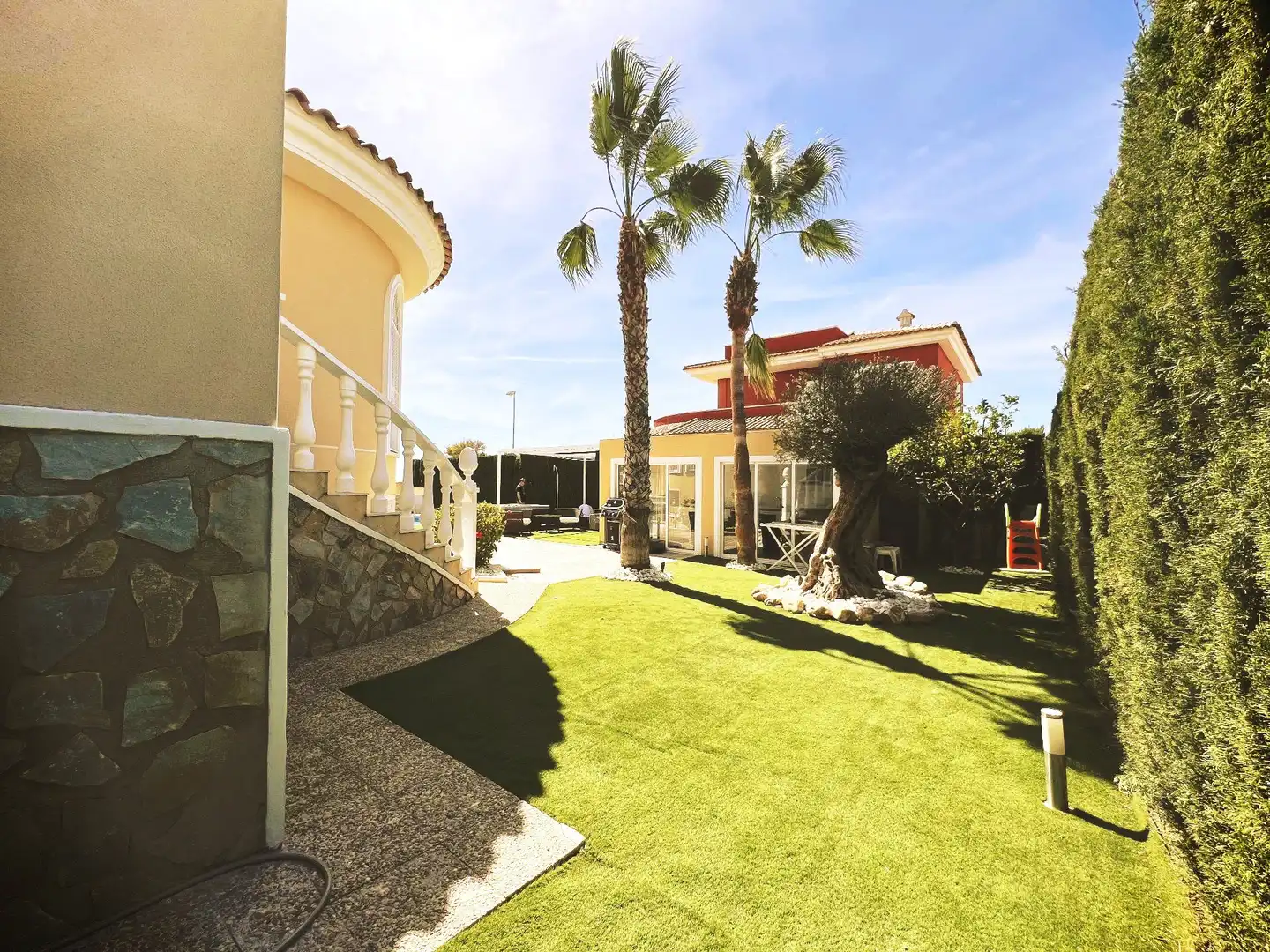 Vista exterior de Casa o chalet en venta en Rojales con Calefacción, Balcón y Alarma