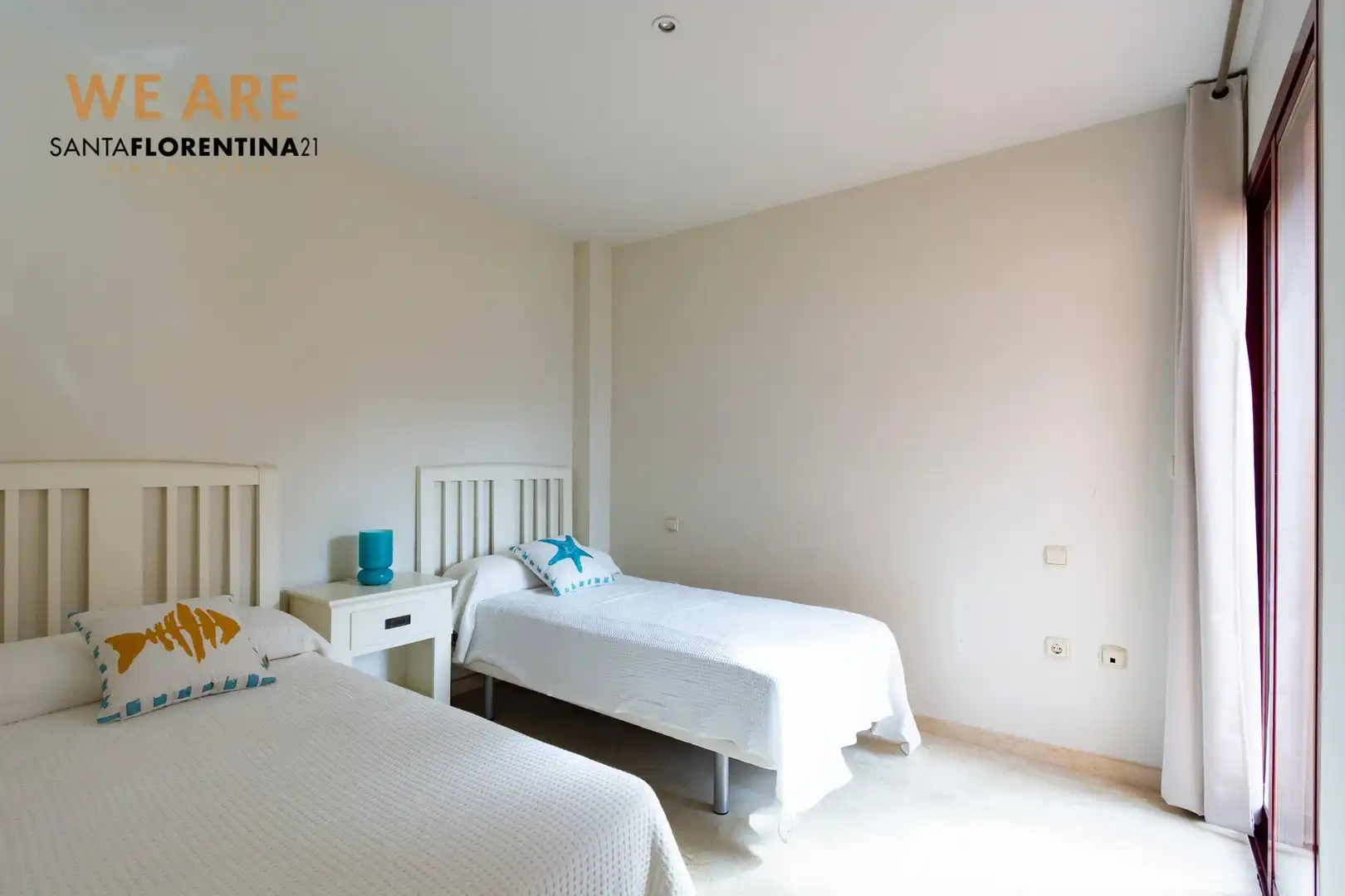 Dormitori de Àtic en venda en Los Alcázares amb Aire condicionat, Jardí privat i Terrassa