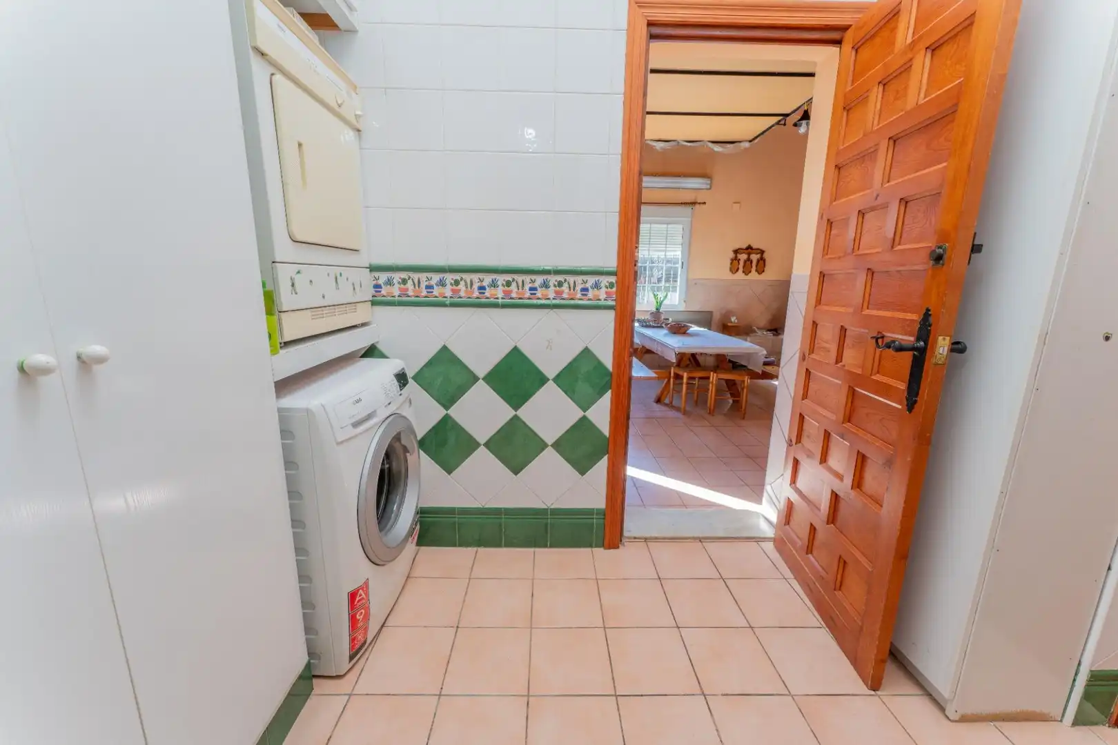 Cocina de Casa o chalet en venta en Elche / Elx con Trastero, Piscina y Balcón