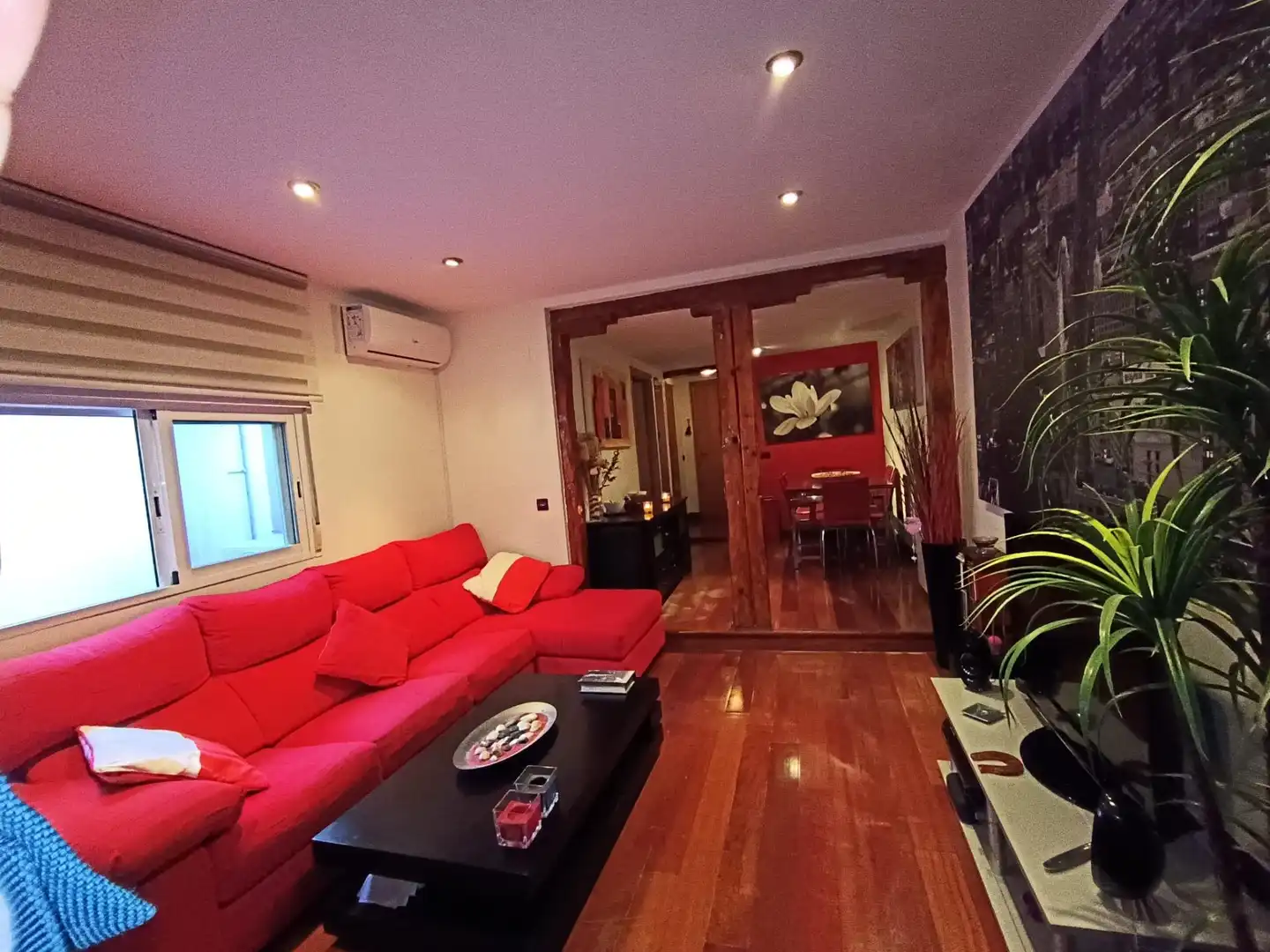 Sala de estar de Piso en venta en Madrid con Aire acondicionado y Calefacción