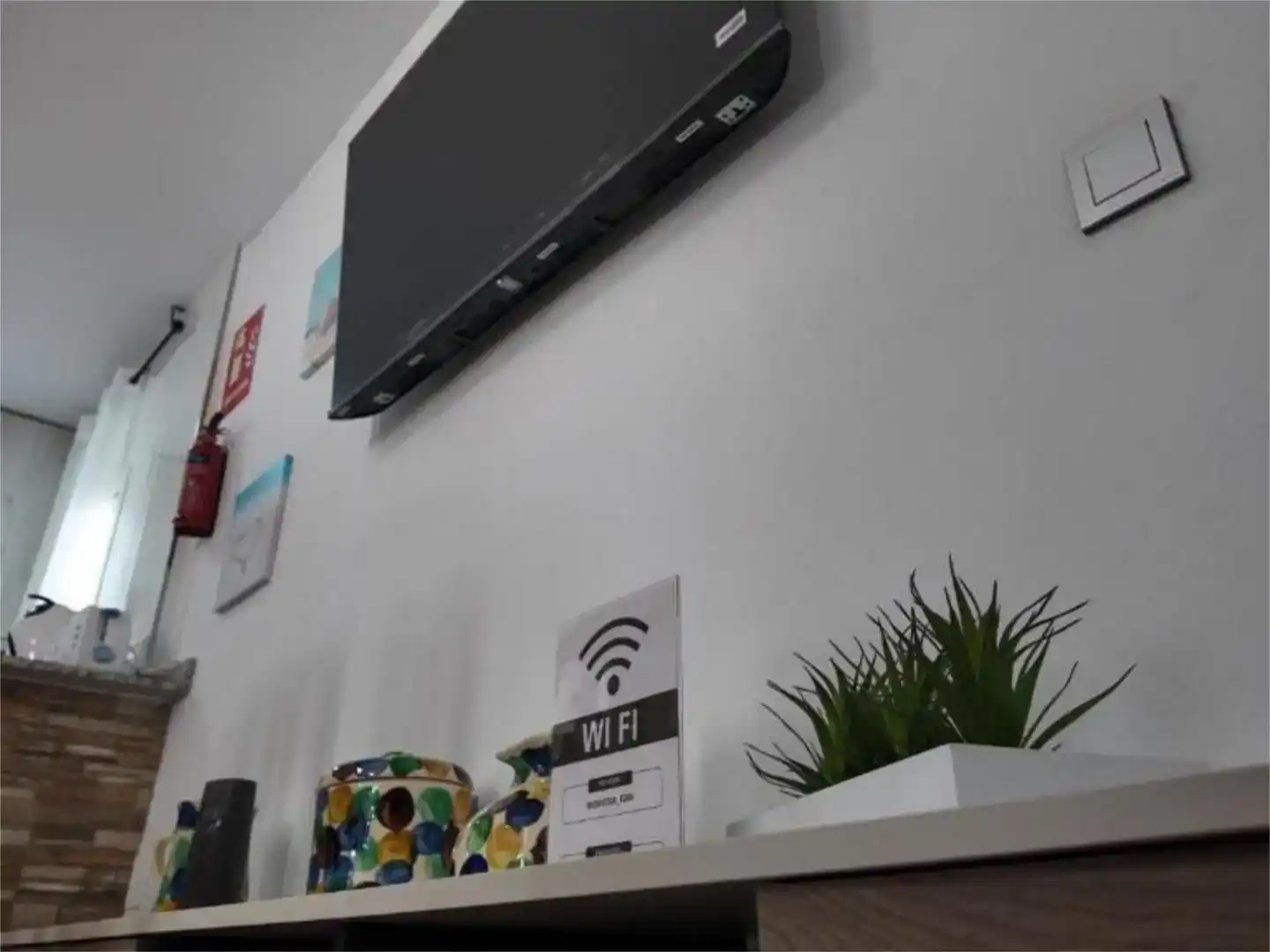 Living room of Flat for sale in Níjar  with Air Conditioner and Furnished