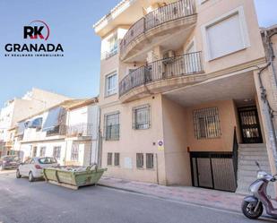 Exterior view of Flat for sale in Armilla  with Air Conditioner and Terrace