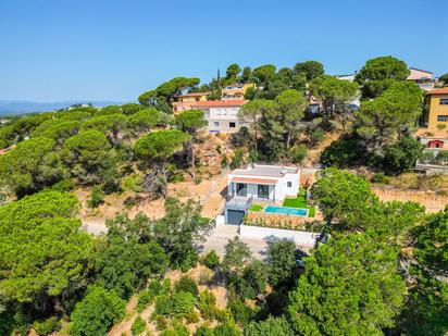 Exterior view of House or chalet for sale in Lloret de Mar  with Air Conditioner, Heating and Private garden