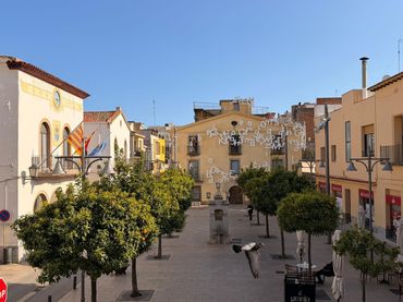 Casa amb balcó en venda a Plaça Catalunya