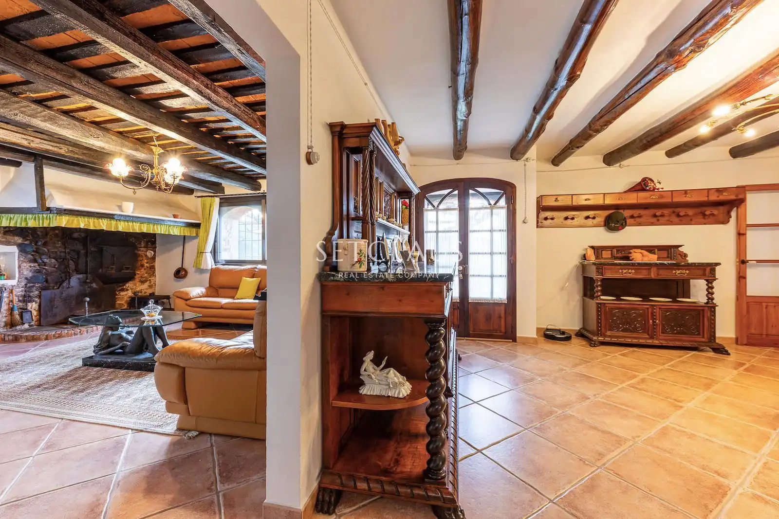 Finca rústica en venda en Sant Feliu de Buixalleu amb Aire condicionat, Calefacció i Terrassa