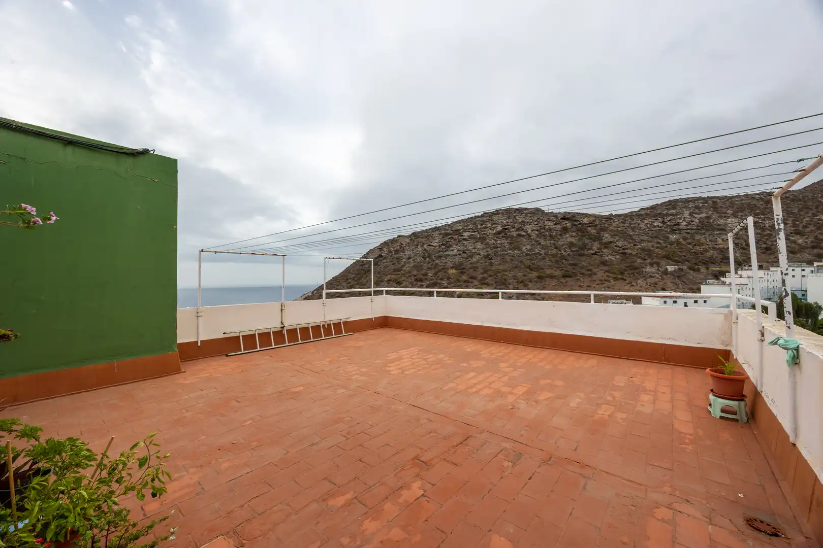 Terraza de Piso en venta en Las Palmas de Gran Canaria con Trastero