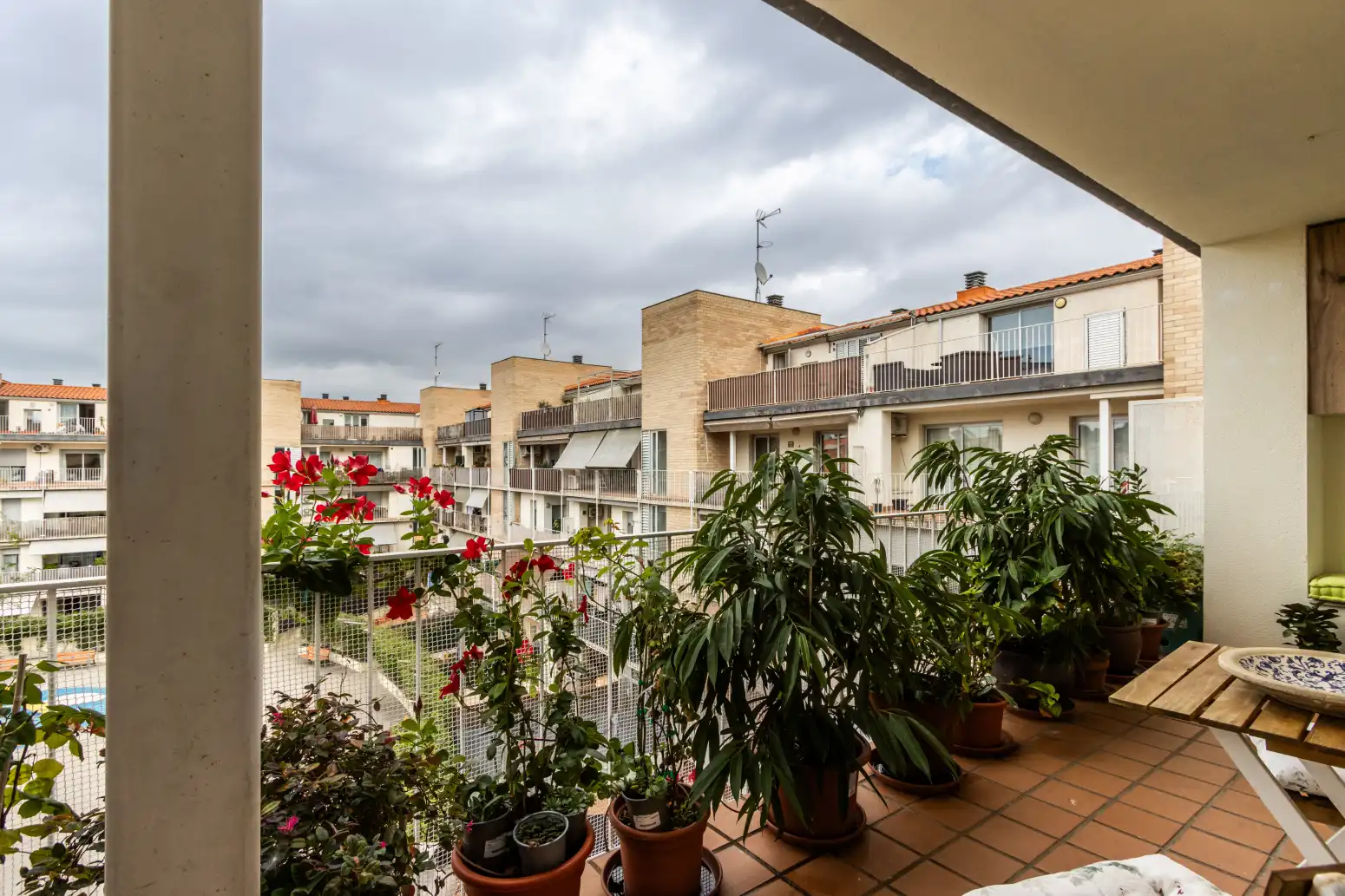 Balcony of Attic for sale in Ponent