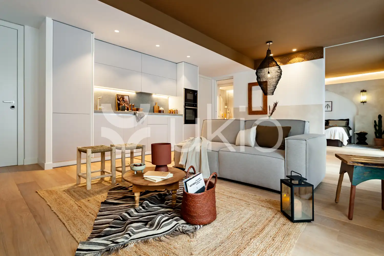 Apartment mit Pool zur Miete in Carrer de Josep Torres, imagen 8