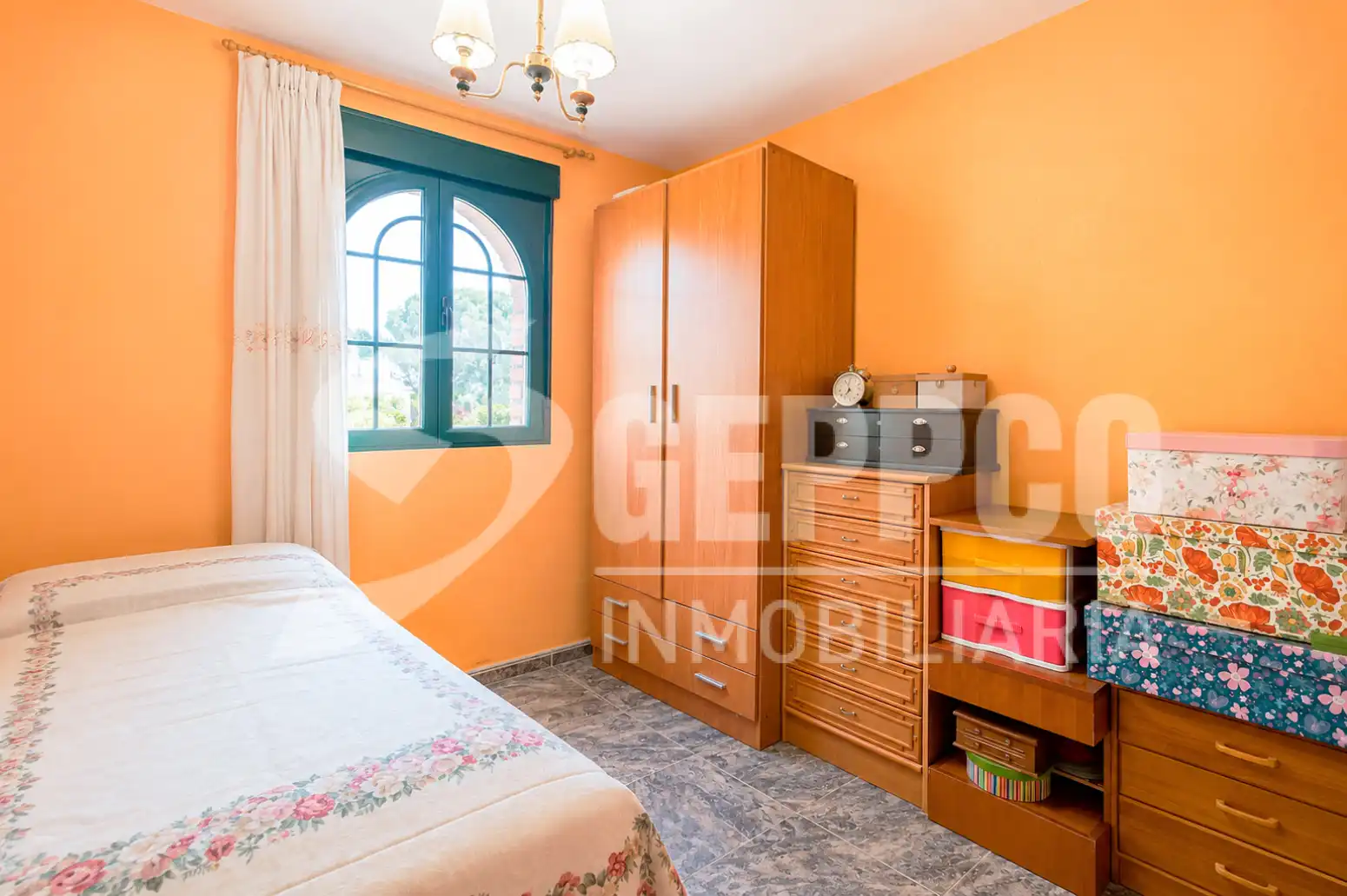 Bedroom of Houses for sale in Robledillo de Mohernando  with Private garden and Terrace