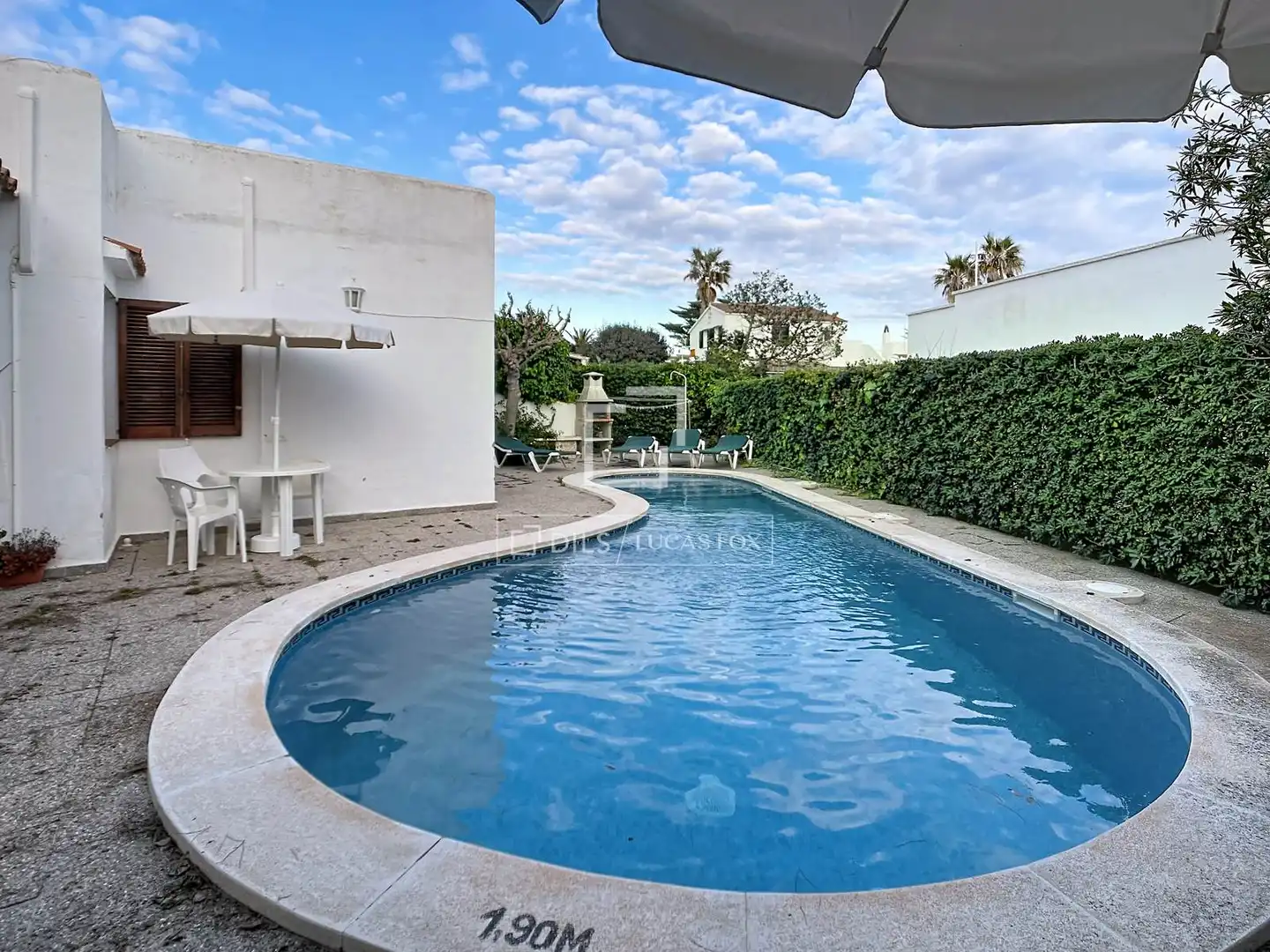 Piscina de Casa o xalet en venda en Ciutadella de Menorca amb Aire condicionat, Terrassa i Traster