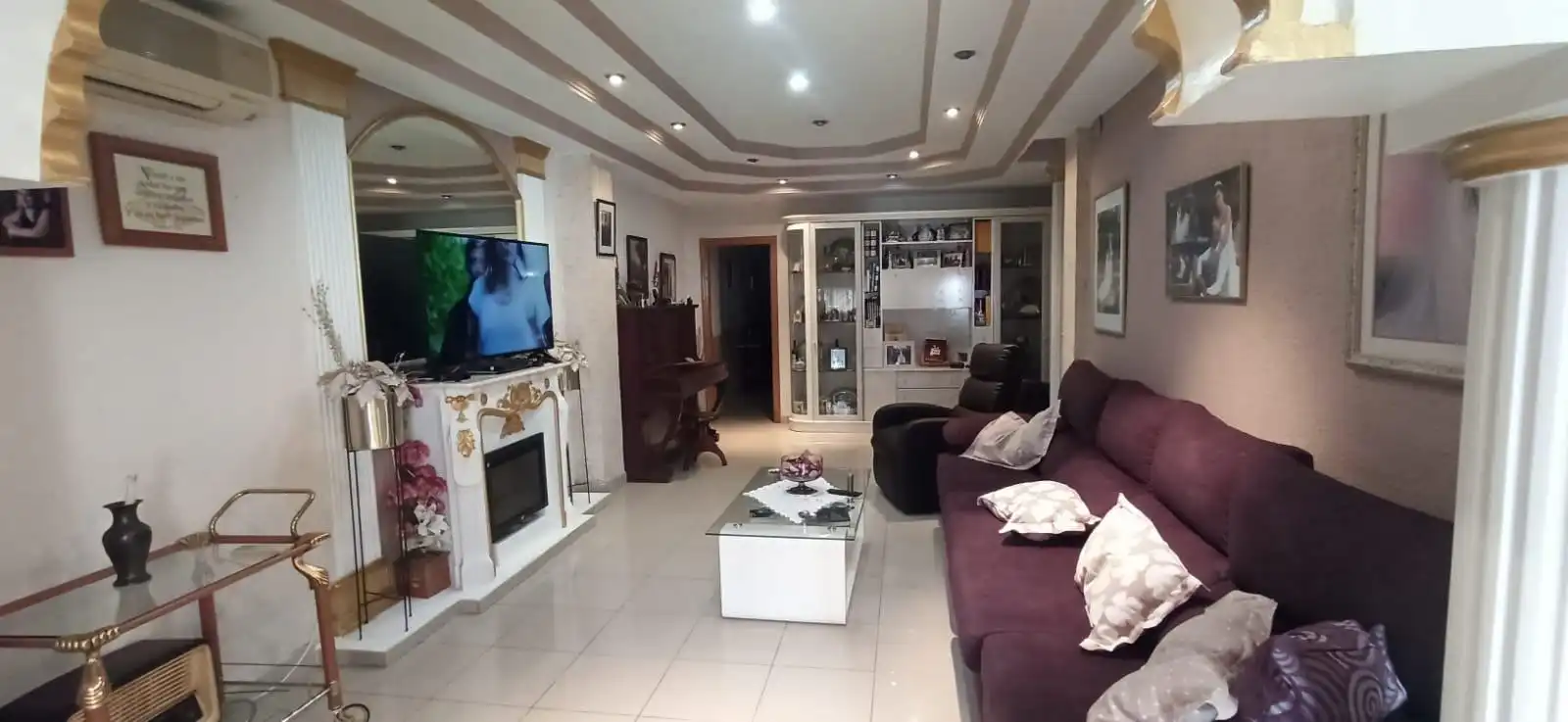 Living room of Houses for sale in Elche / Elx  with Heating
