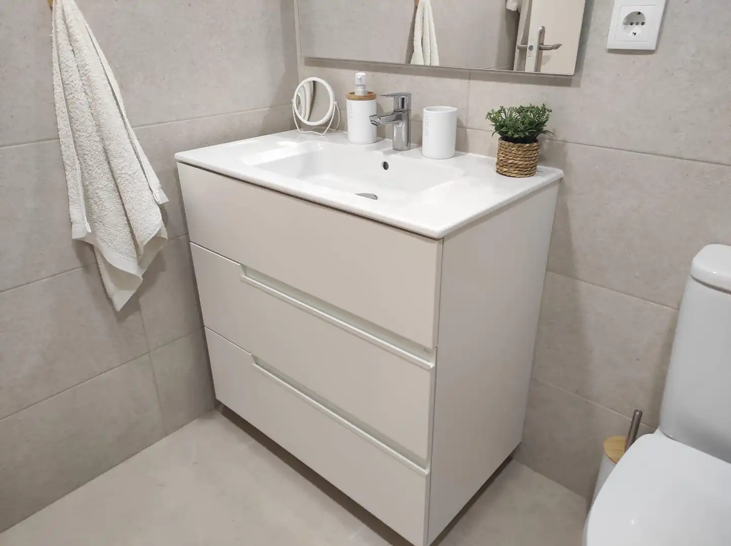 Bany de Apartament en venda en Tossa de Mar amb Jardí privat i Terrassa