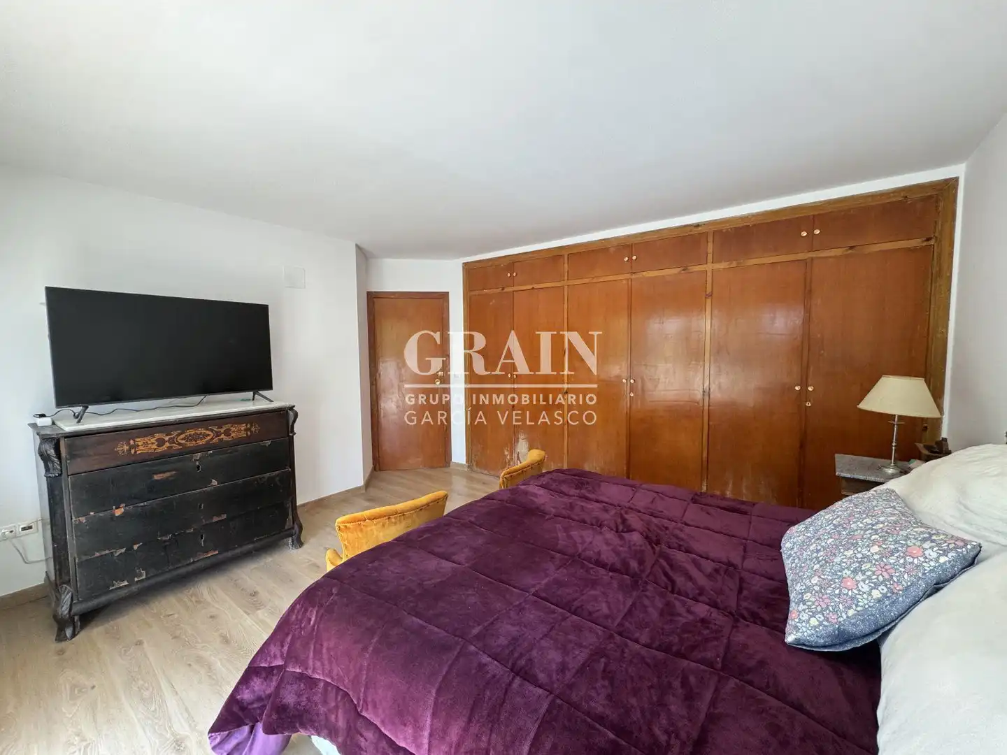 Bedroom of Houses for sale in Albacete  with Heating, Swimming Pool and Balcony