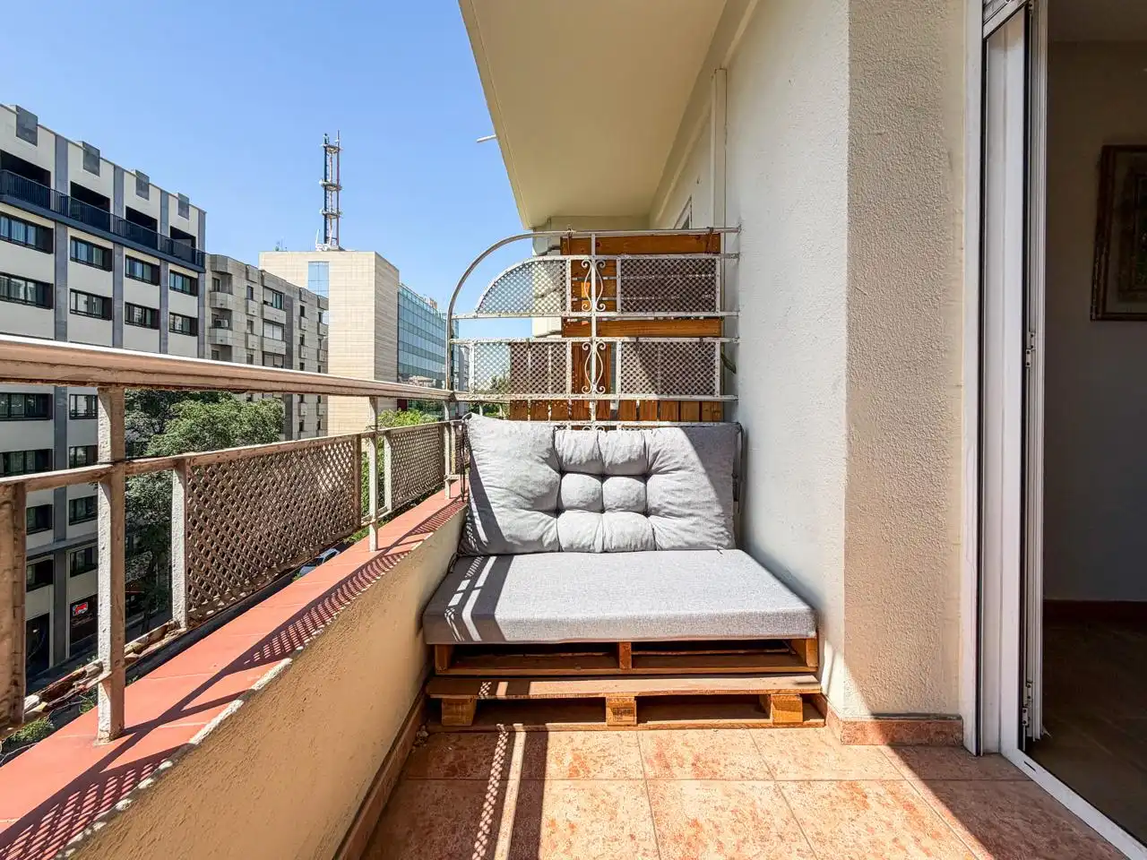 Terraza de Piso en venta en Madrid con Calefacción, Parquet y Terraza