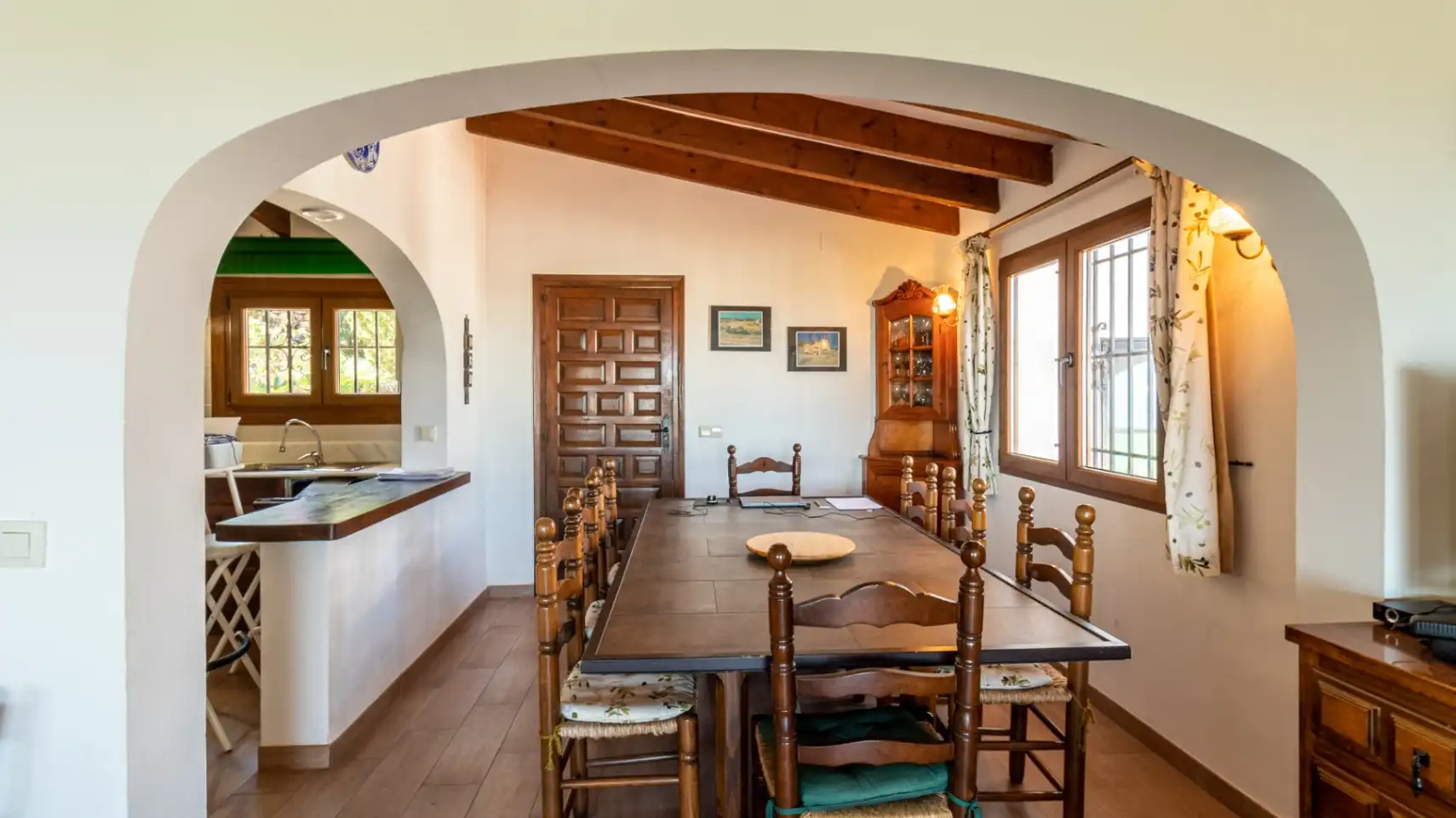 Villa mit Pool zum Verkauf in Pego, imagen 6