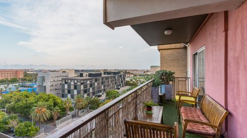 Foto 4 de Apartament en venda a Plaça D'hondures, Ciutat Jardí, Valencia Capital