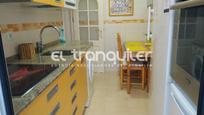 Kitchen of Flat to rent in  Madrid Capital  with Terrace, Furnished and Washing machine
