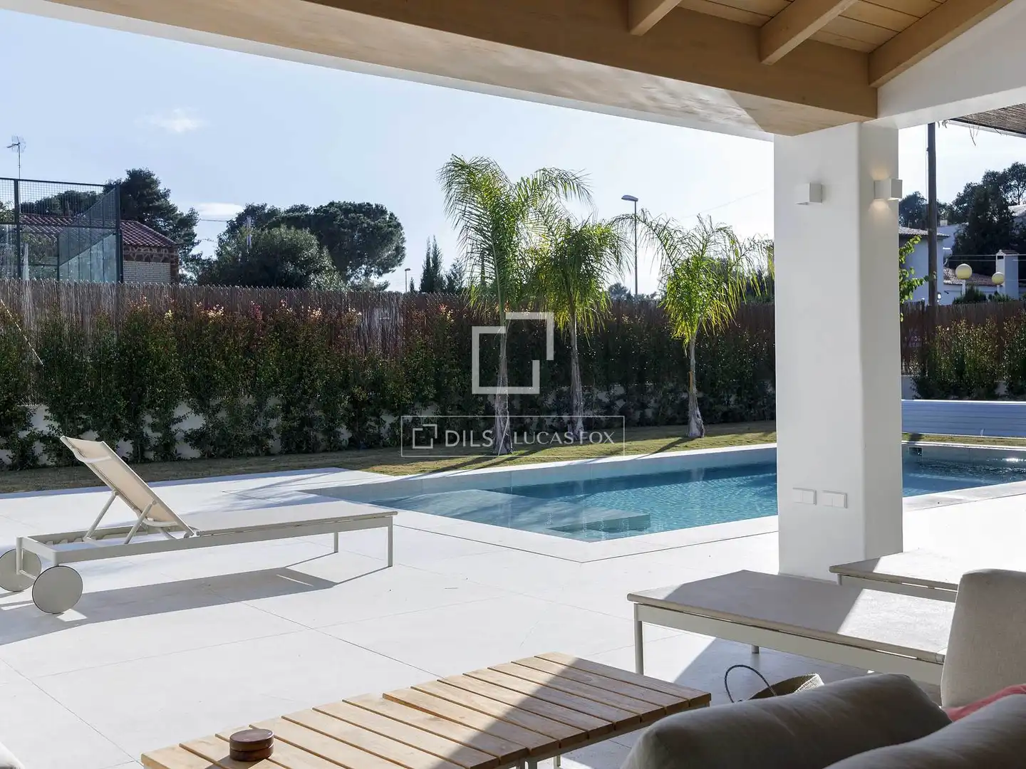 Terraza de Casa o chalet en venta en L'Eliana con Aire acondicionado, Calefacción y Jardín privado