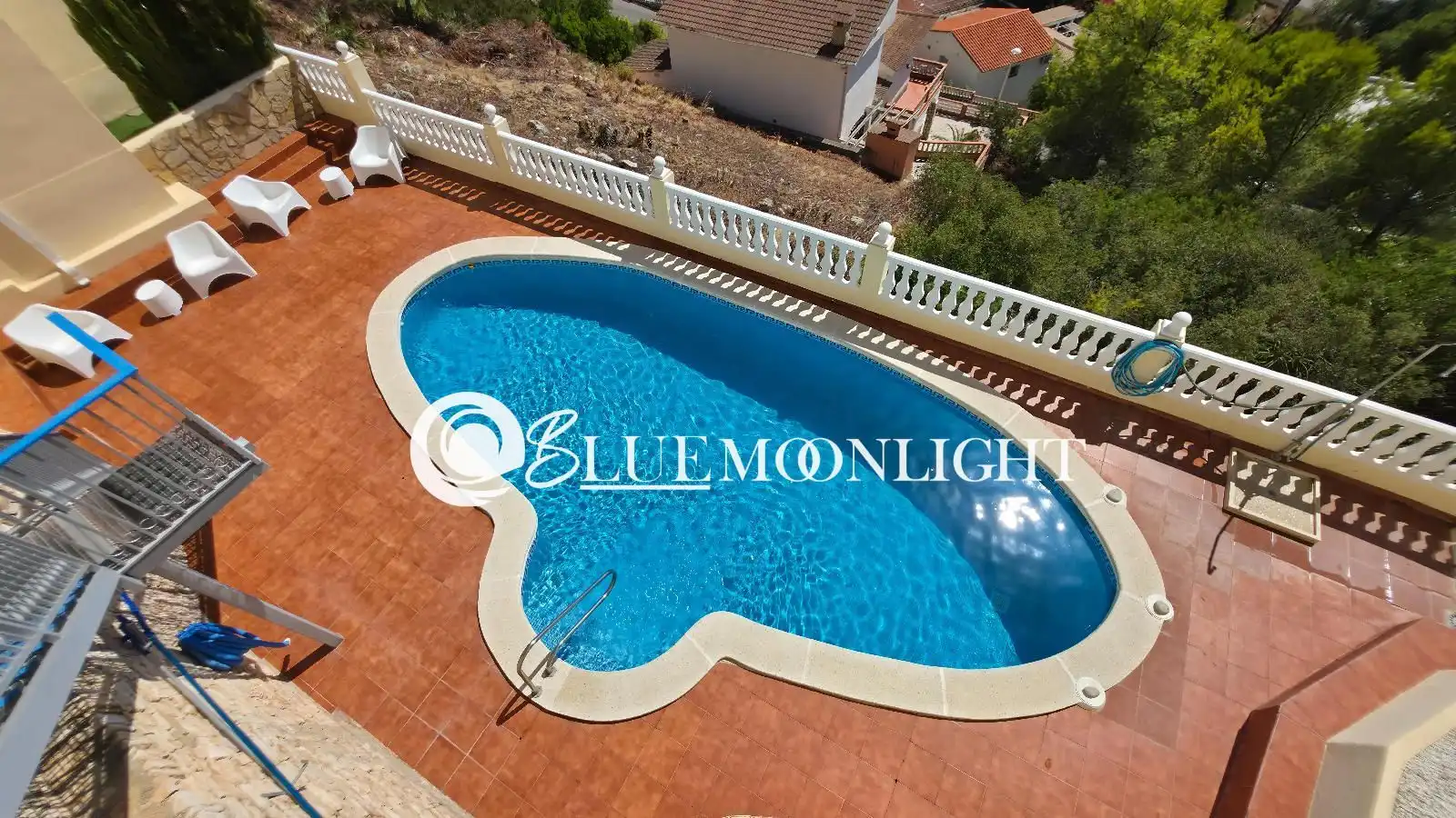 Piscina de Dúplex en venta en Peñíscola / Peníscola con Aire acondicionado, Calefacción y Jardín privado