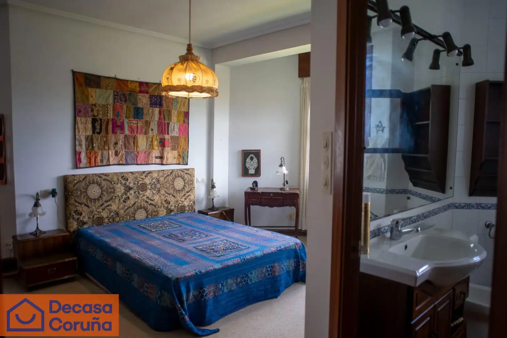 Habitación de Casa o chalet en venta en Oleiros con Calefacción, Jardín privado y Terraza