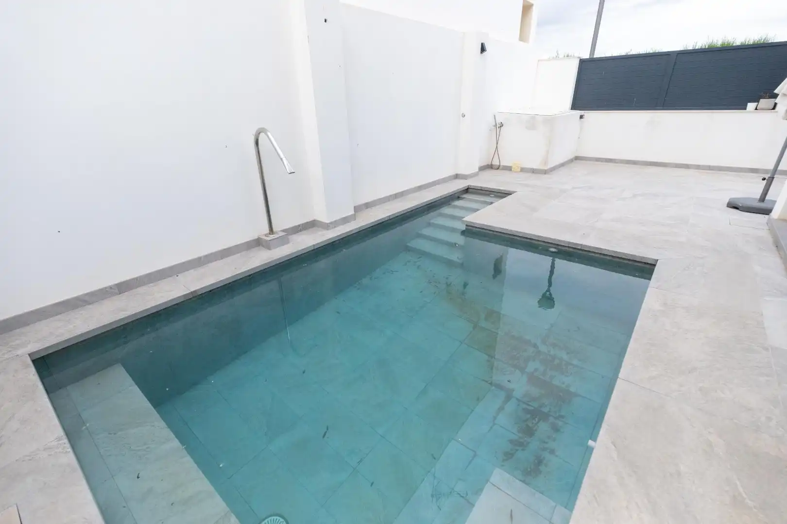 Piscina de Casa o chalet en venta en Abarán con Aire acondicionado, Terraza y Piscina