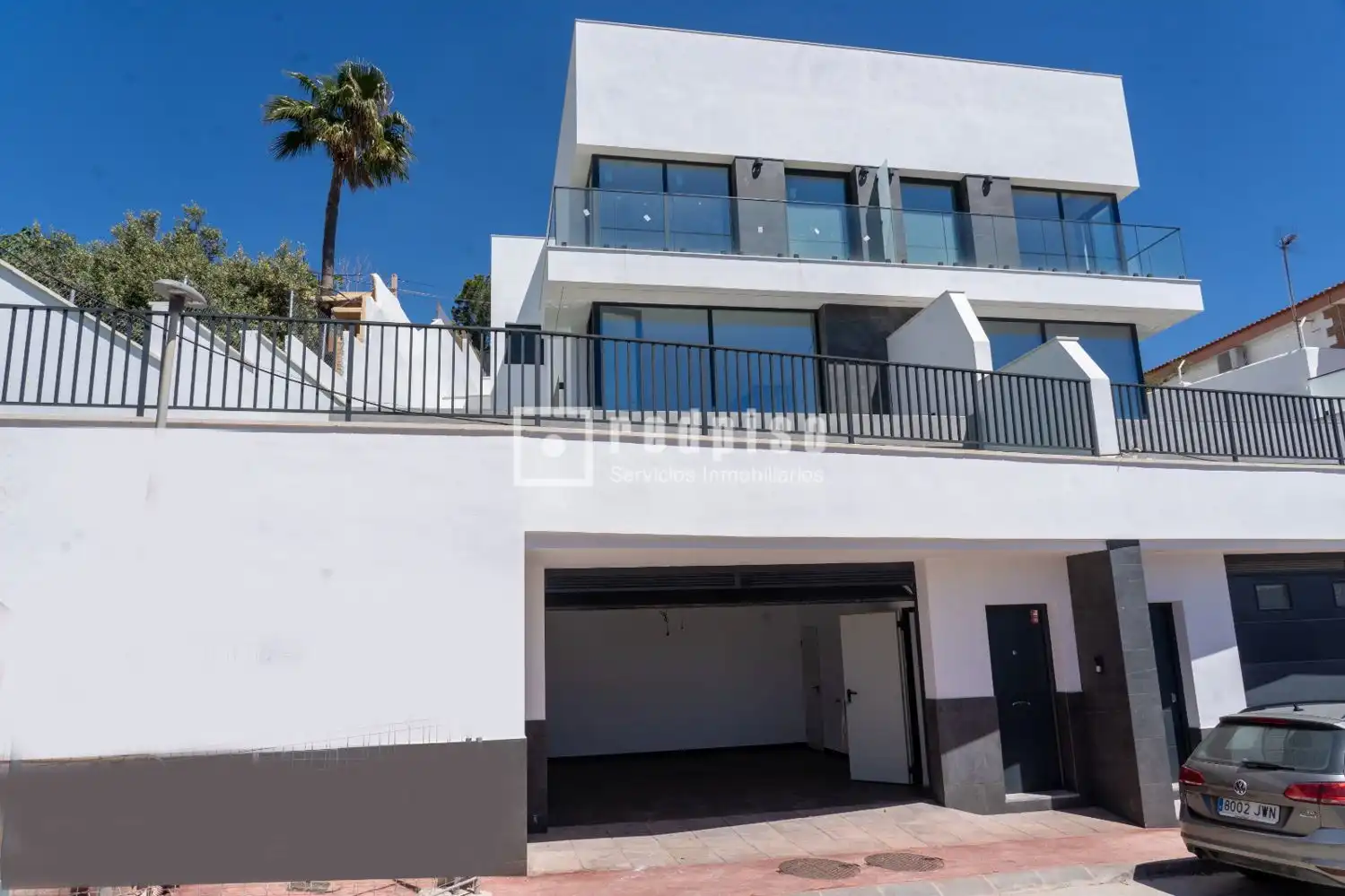 Detached house with pool for sale in Puerto de la Torre - Atabal