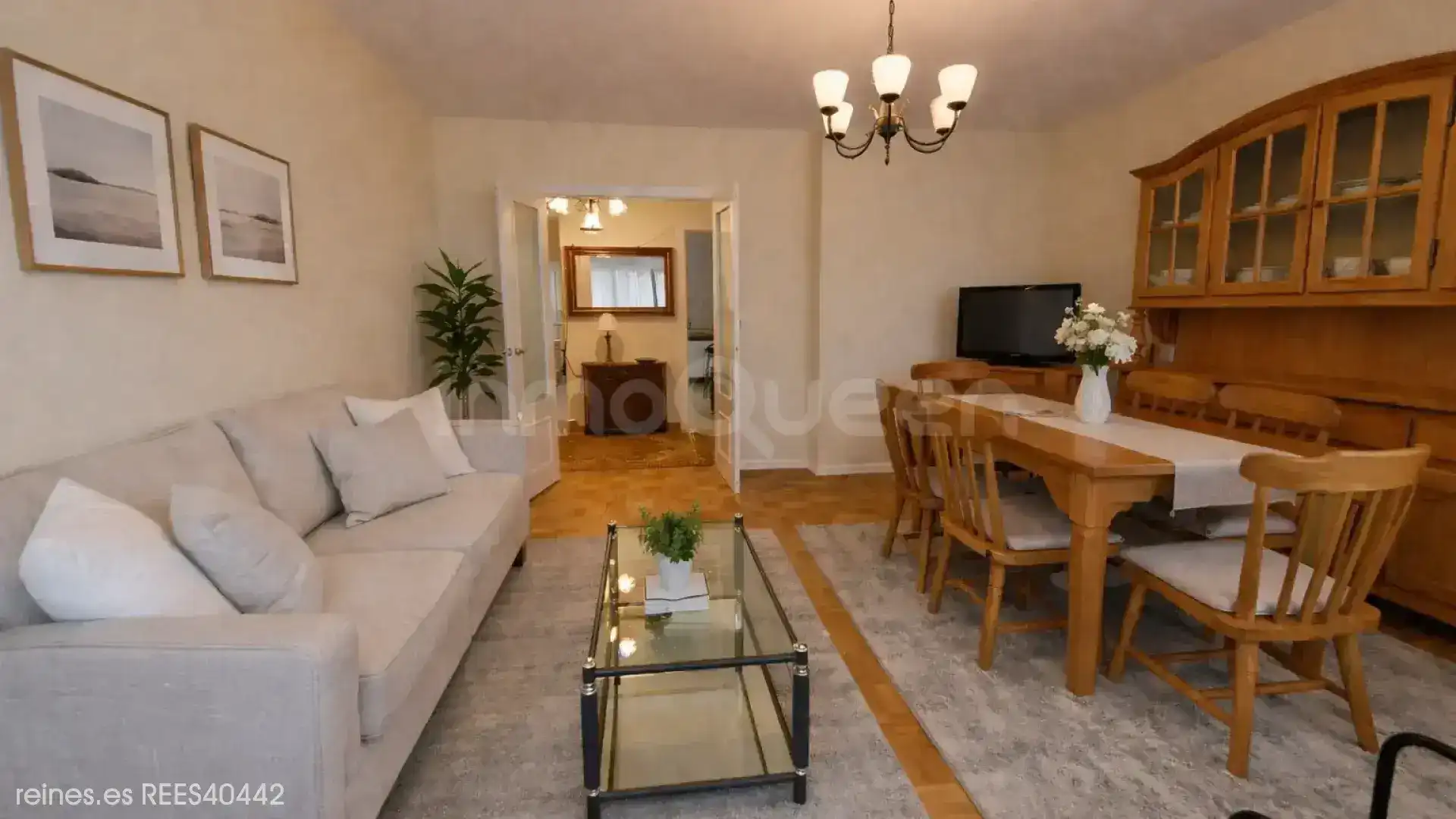 Wohnzimmer von Wohnung zum Verkauf in Val de San Vicente  mit Heizung und Möbliert