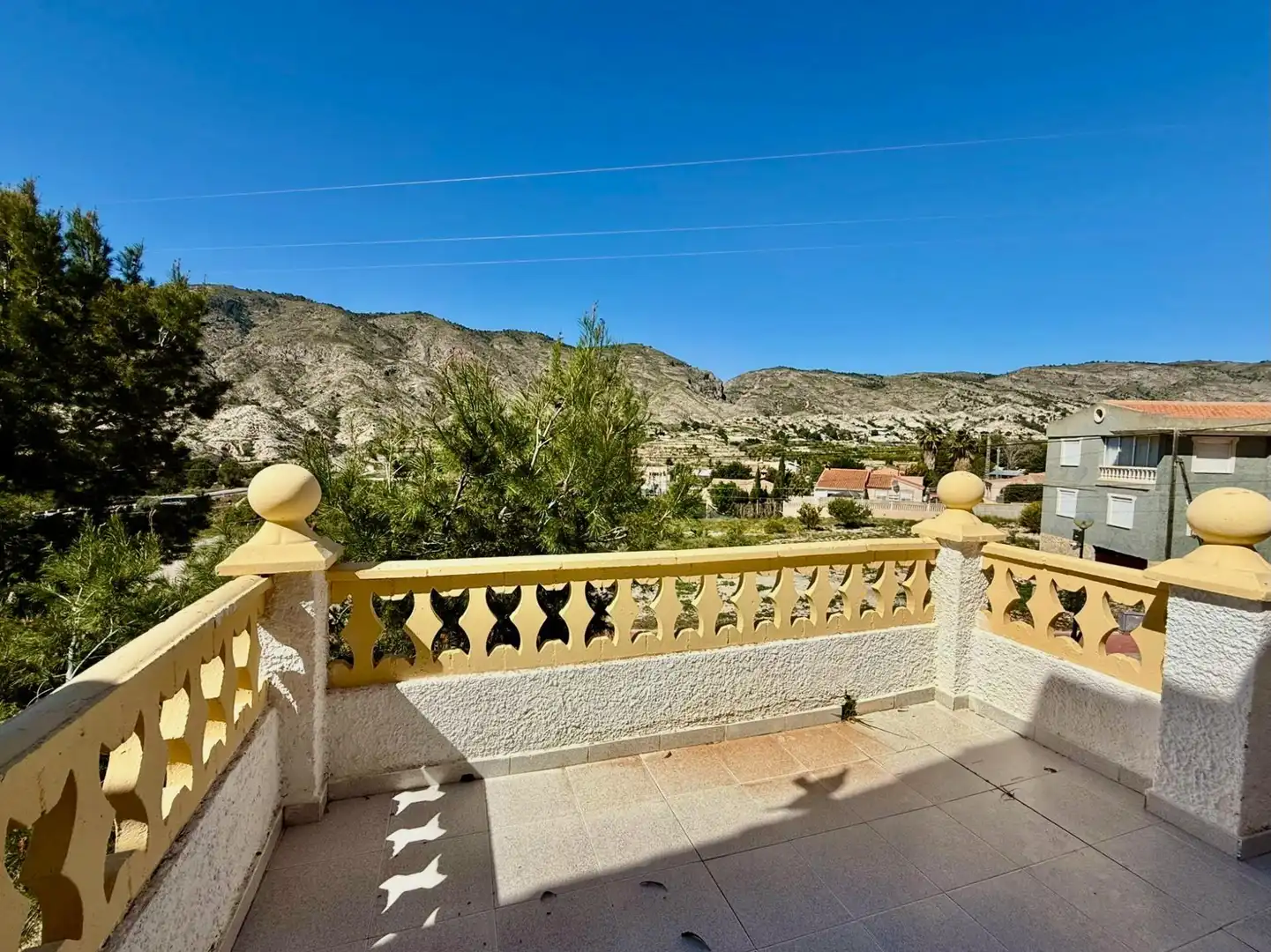 Terraza de Casa o chalet en venta en Orxeta con Aire acondicionado, Jardín privado y Terraza