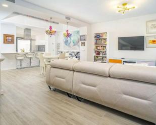 Living room of Single-family semi-detached for sale in Estepona  with Air Conditioner, Terrace and Storage room