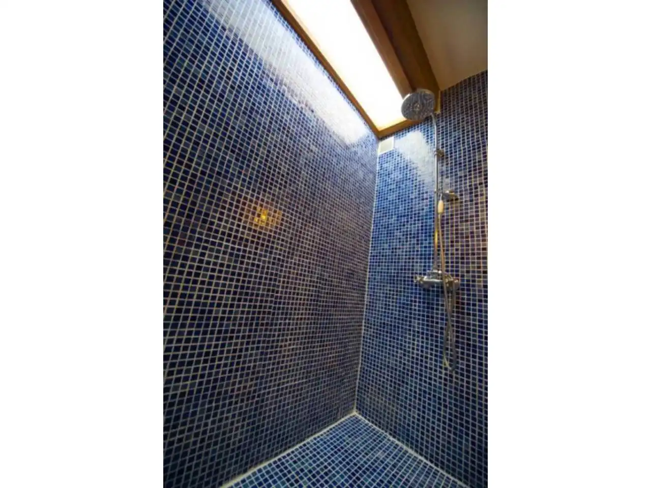 Badezimmer von Dachboden zur Miete in San Rafael del Río mit Klimaanlage, Heizung und Parkett