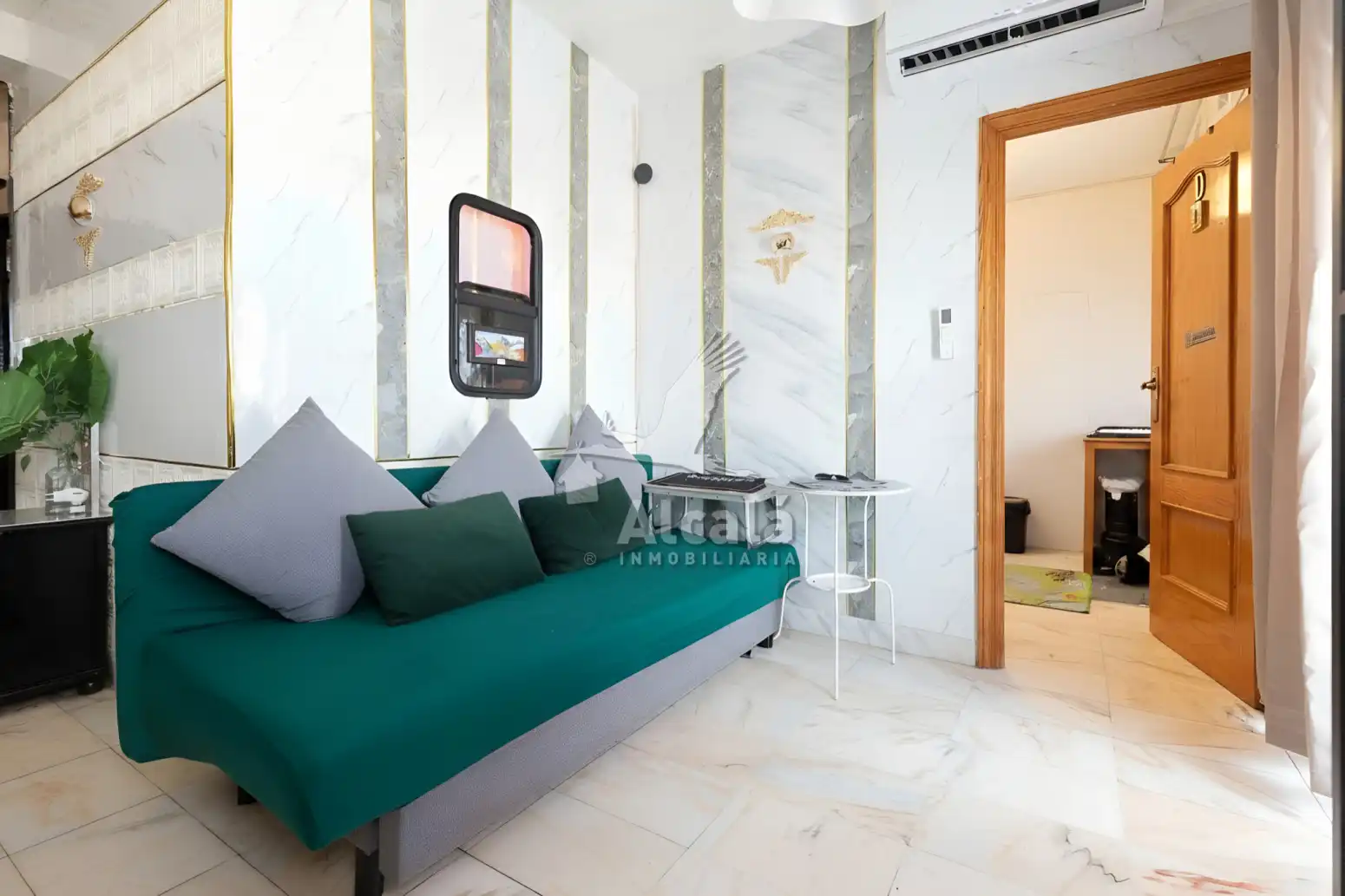 Bedroom of Flat for sale in Campo Real  with Air Conditioner, Heating and Terrace
