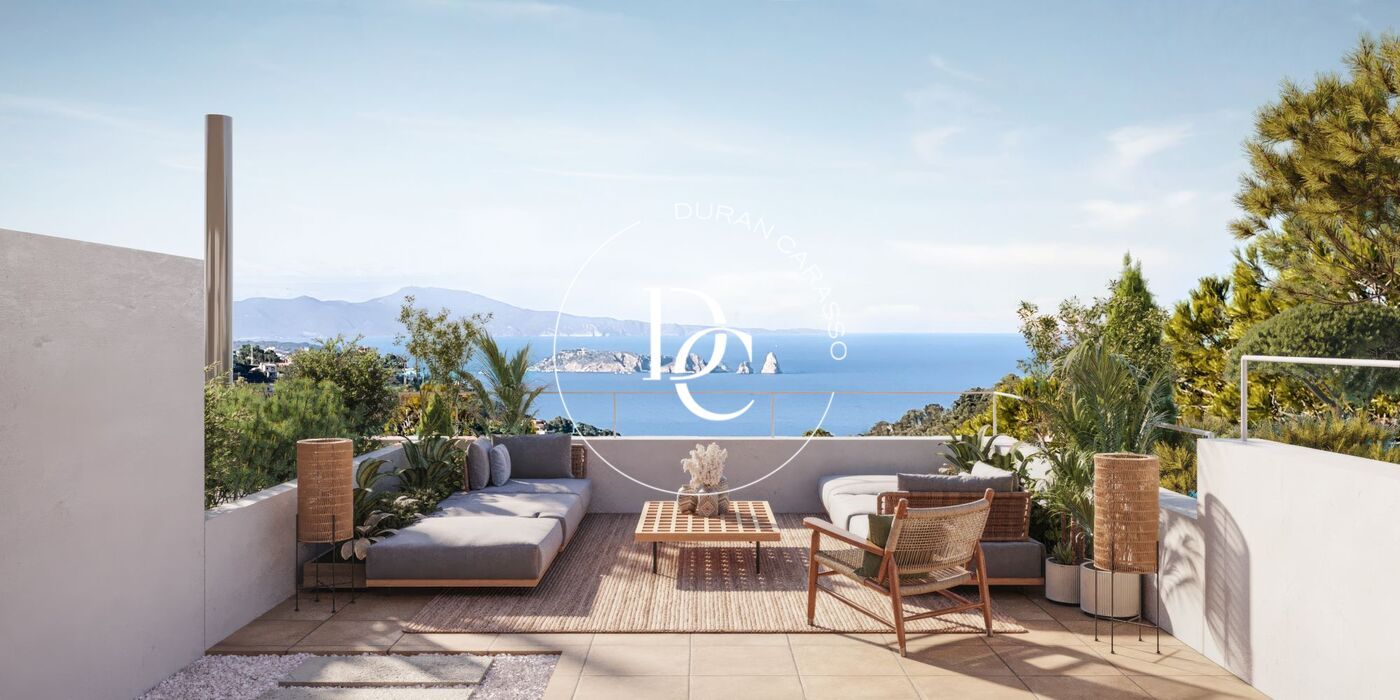 Terrace of House or chalet for sale in Begur  with Heating and Private garden