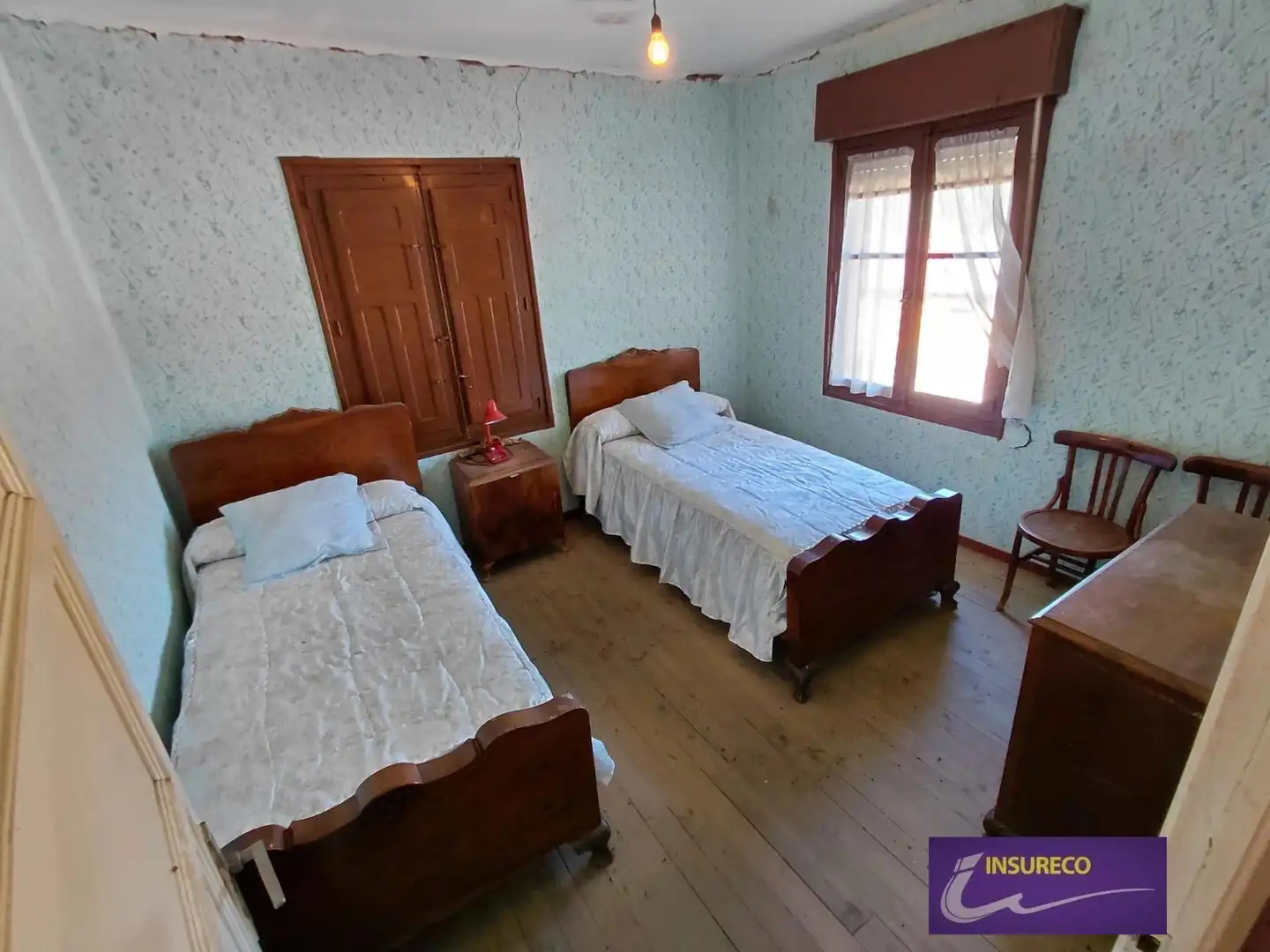 Bedroom of Houses for sale in Cuadros  with Private garden and Terrace