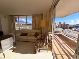 Living room of Attic for sale in El Campello  with Air Conditioner and Terrace