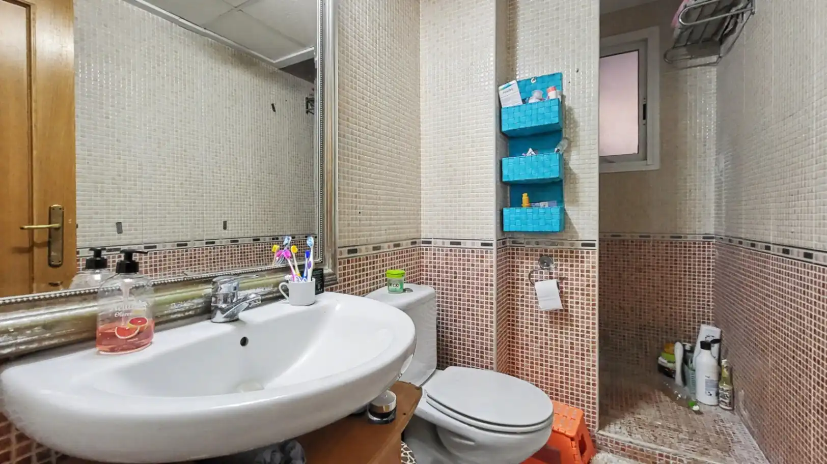 Baño de Apartamento en venta en Dénia con Aire acondicionado, Calefacción y Terraza