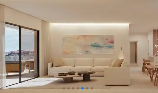 Sala de estar de Piso en venta en Marbella con Aire acondicionado, Calefacción y Trastero