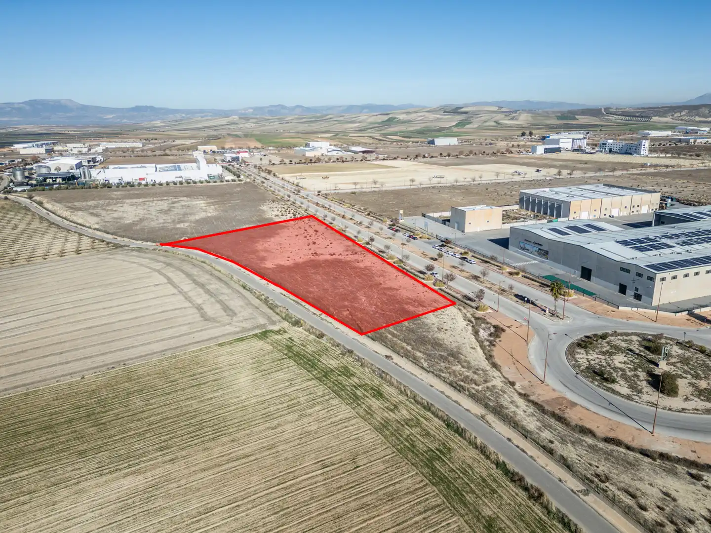Terreno industrial en venta en Escúzar