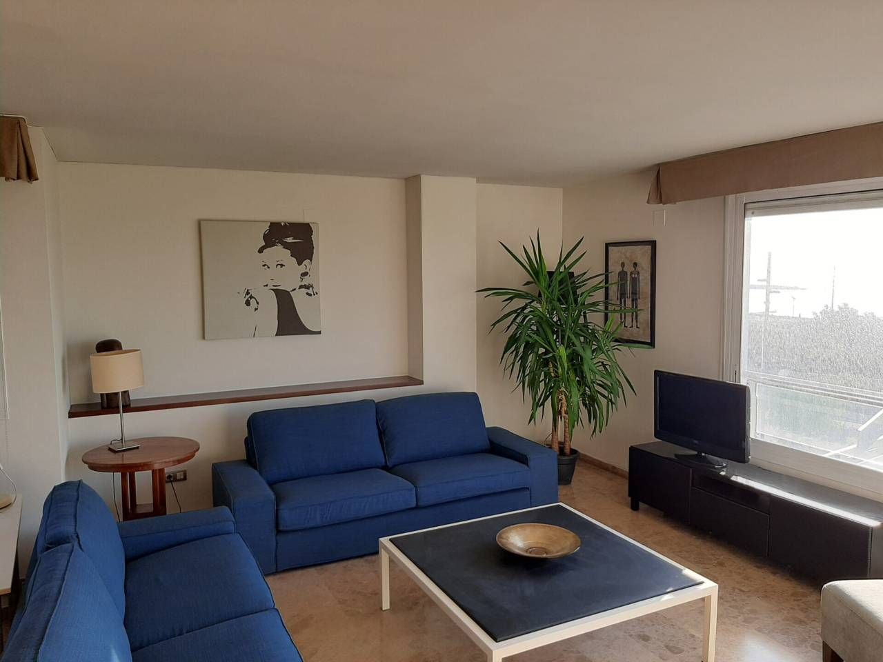 Sala d'estar de Apartament en venda en  Barcelona Capital amb Aire condicionat, Calefacció i Terrassa