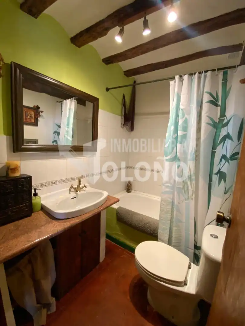 Badezimmer von Country house zum Verkauf in San Vicente de la Sonsierra mit Heizung, Terrasse und Abstellraum