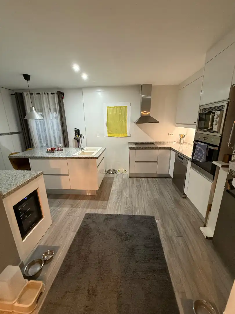 Cocina de Piso en venta en Alcalá la Real con Calefacción, Trastero y Amueblado